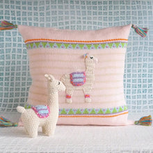 Load image into Gallery viewer, Crochet Llama