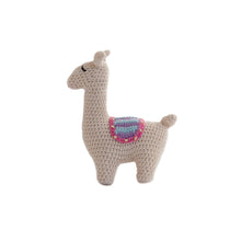Load image into Gallery viewer, Crochet Llama