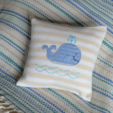 Load image into Gallery viewer, Whale 10" Pillow