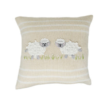 Load image into Gallery viewer, Lamb Throw Pillow ~ Ecru