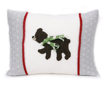 Load image into Gallery viewer, Brown Bear Mini Pillow