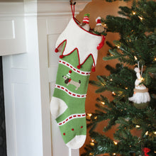 Load image into Gallery viewer, Knit Dog Stocking