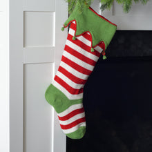 Load image into Gallery viewer, Elf Cuff Stocking ~ Multi