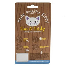 Load image into Gallery viewer, Kitty Vuiton Balls (Checker) Organic Catnip Toys