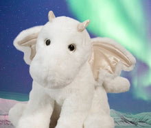 Load image into Gallery viewer, Lukie Soft White Dragon ~ Retired