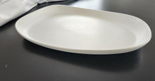 Load image into Gallery viewer, Stoneware Long Serving Platter | Dadasi ~ White or Black