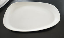 Load image into Gallery viewer, Stoneware Long Serving Platter | Dadasi ~ White or Black
