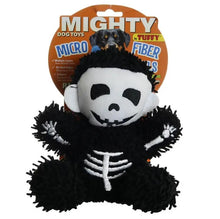 Load image into Gallery viewer, Mighty Microfiber Ball Skeleton, Halloween Squeaky Dog Toy