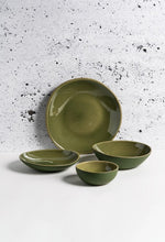 Load image into Gallery viewer, Organic Shaped Dinnerware Set - 16 Pieces