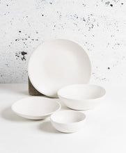 Load image into Gallery viewer, Organic Shaped Dinnerware Set - 16 Pieces