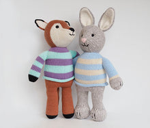 Load image into Gallery viewer, Grey Bunny in Sweater