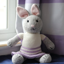 Load image into Gallery viewer, Grey Bunny with Skirt
