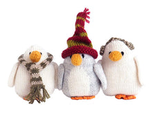 Load image into Gallery viewer, Penguin in Accessories Ornament- Set of 6