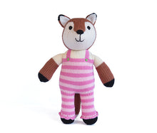 Load image into Gallery viewer, Fox in Dungarees