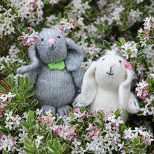 Load image into Gallery viewer, Bunny with Pastel Accessory Ornament ~ Set of 6