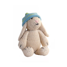 Load image into Gallery viewer, Little White Bunny in Slouch Hat
