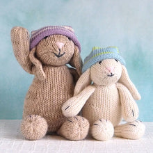 Load image into Gallery viewer, Little White Bunny in Slouch Hat