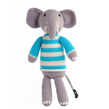 Load image into Gallery viewer, Elephant in Sweater ~ Blue