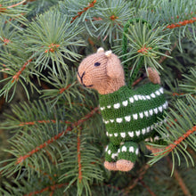 Load image into Gallery viewer, Baby Goats in Pajamas Ornaments ~ Set of 2