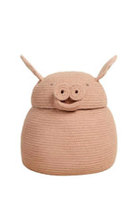Load image into Gallery viewer, Peggy the Pig Basket
