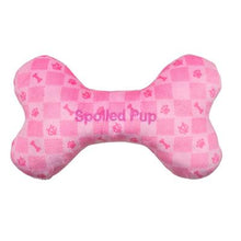 Load image into Gallery viewer, Pink Checker Chewy Vuiton Bone