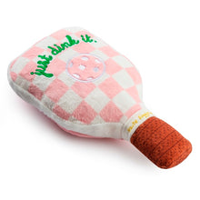 Load image into Gallery viewer, Pink Checker Pickleball Paddle
