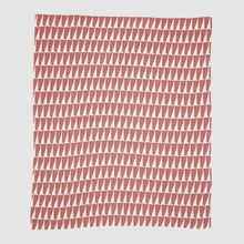 Load image into Gallery viewer, Indoor | Outdoor Sustainable Knit Throw Blanket - Poly Tikku by Petra Kaksonen