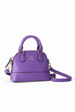 Load image into Gallery viewer, Purple Girl's Crossbody Purse