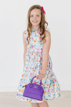 Load image into Gallery viewer, Purple Girl's Crossbody Purse