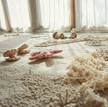 Load image into Gallery viewer, Washable Play Rug Seabed