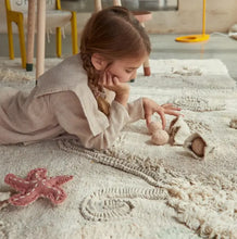 Load image into Gallery viewer, Washable Play Rug Seabed