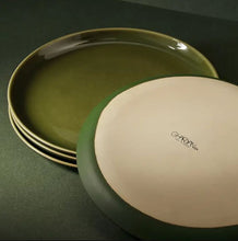 Load image into Gallery viewer, Stoneware Flat Dinner Plate | Edan 11.2"