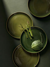 Load image into Gallery viewer, Stoneware Flat Dinner Plate | Edan 11.2"