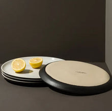 Load image into Gallery viewer, Stoneware Flat Dinner Plate | Edan 11.2"