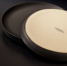 Load image into Gallery viewer, Stoneware Flat Dinner Plate | Edan 11.2"