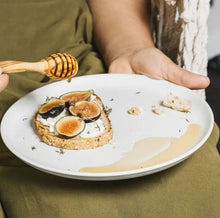 Load image into Gallery viewer, Stoneware Flat Dinner Plate | Edan 11.2"