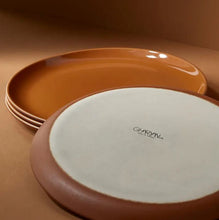 Load image into Gallery viewer, Stoneware Flat Dinner Plate | Edan 11.2"