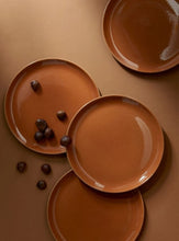 Load image into Gallery viewer, Stoneware Flat Dinner Plate | Edan 11.2"