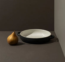 Load image into Gallery viewer, Stoneware Dinner Plate with Handles 7.9" ~ Set of 4