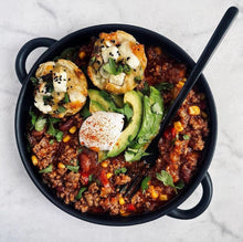 Load image into Gallery viewer, Stoneware Serving Plate with Handles 13.4"