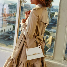 Load image into Gallery viewer, Suvi Faux Croc Crossbody ~ Candy Pink, Ivory, or Rose Pink