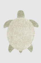 Load image into Gallery viewer, Washable Sea Turtle Rug