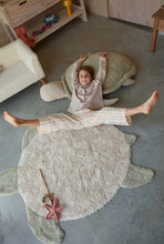 Load image into Gallery viewer, Washable Sea Turtle Rug