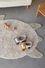 Load image into Gallery viewer, Washable Sea Turtle Rug