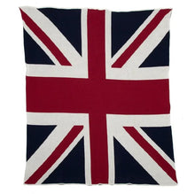 Load image into Gallery viewer, Union Jack Throw Blanket
