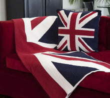 Load image into Gallery viewer, Union Jack Throw Blanket