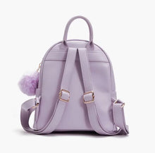 Load image into Gallery viewer, Unity Quilted Front Pocket Mini Backpack ~ Choice of Color