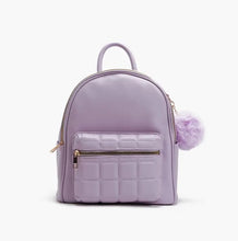 Load image into Gallery viewer, Unity Quilted Front Pocket Mini Backpack ~ Choice of Color