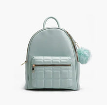 Load image into Gallery viewer, Unity Quilted Front Pocket Mini Backpack ~ Choice of Color