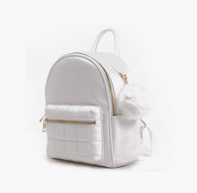 Load image into Gallery viewer, Unity Quilted Front Pocket Mini Backpack ~ Choice of Color